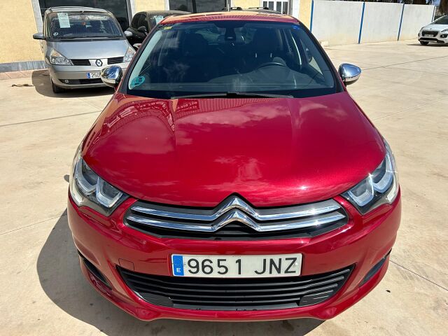 CITROEN C4 FEEL 1.6 BLUE HDI AUTO SPANISH LHD IN SPAIN 94000 MILES SUPERB 2016